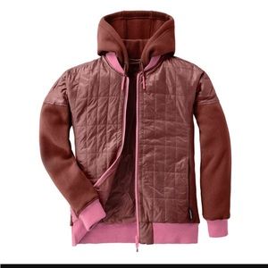 Cotopaxi Kusa hybrid alpaca hooded jacket